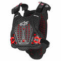 Alpinestars A-5 Plasma Bryst/Ryggplate Level 2 rygg, Level 2  bryst, 950gr
