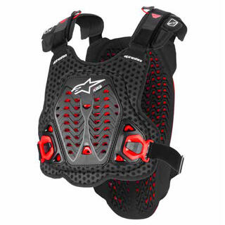 Alpinestars A-5 Plasma Bryst/Ryggplate Level 2 rygg, Level 2  bryst, 950gr