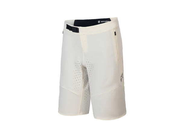 Alpinestars A-Aria Elite Shorts ECRU 32 Performance fit, ventilert, magnet 