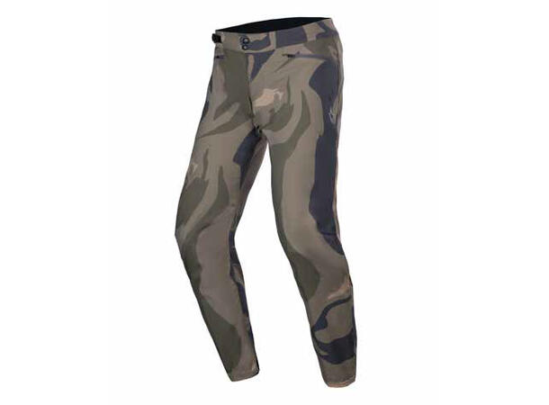 Alpinestars A-Dura Bukse Camo 28 Regular fit, 2-vei stretch, strap 