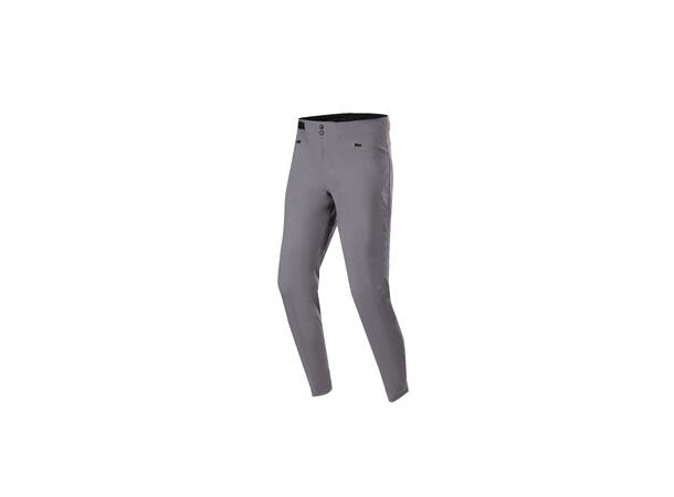 Alpinestars A-Dura Bukse Grå 28 Regular fit, 2-vei stretch, strap 