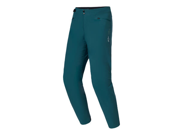 Alpinestars A-Dura Bukse Mørk Grønn 28 Regular fit, 2-vei stretch, strap 