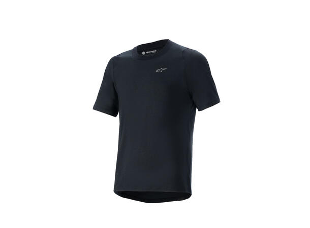 Alpinestars A-Dura Dri Wool SS Trøye Sort, Small, Regular fit 