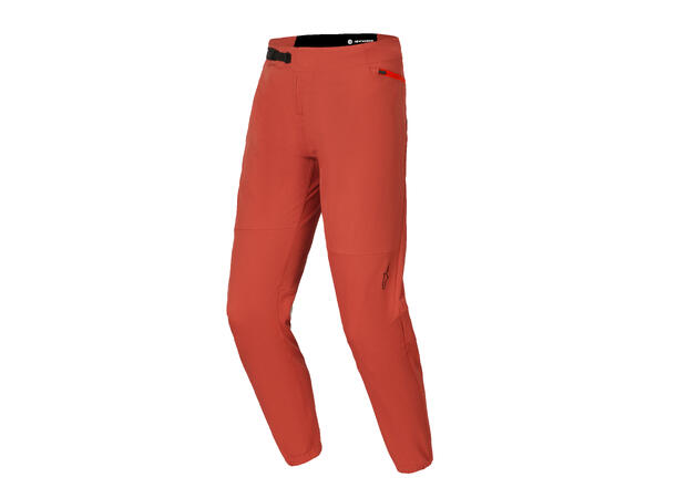 Alpinestars A-Dura Elite Bukse Oransje28 Regular fit, 4-vei Cordura, ratchet 