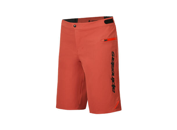 Alpinestars A-Dura Elite ShortsOransj28 Regular fit, 4-vei Cordura, ratchet 