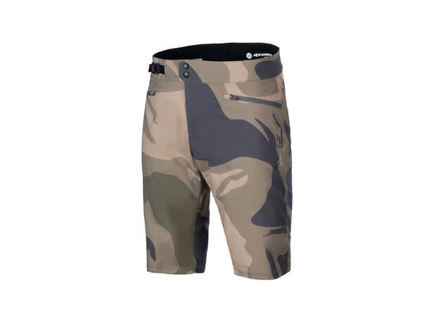 Alpinestars A-Dura Liner Shorts Regular fit, 4-vei Cordura, m/pute 