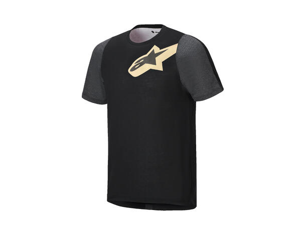 Alpinestars A-Dura Lipan SS Trøye Sort, X-Large, Regular fit 