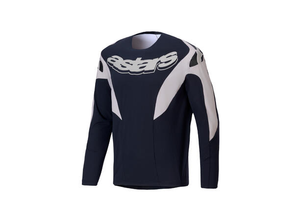Alpinestars A-Supra Melt LS Trøye Sort, Medium, Performance fit 