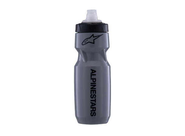 Alpinestars Alps 22OZ Vannflaske Grå 650ml, MoFlo lukkeventil 