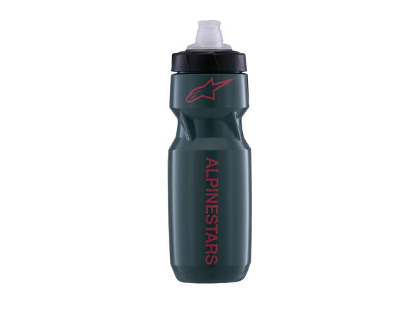 Alpinestars Alps 22OZ Vannflaske Grønn 650ml, MoFlo lukkeventil 