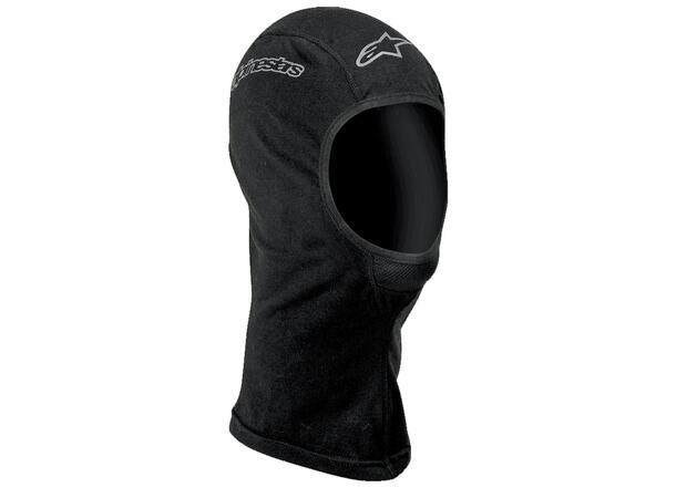 Alpinestars Open Face Balaklava Sort, One Size, 