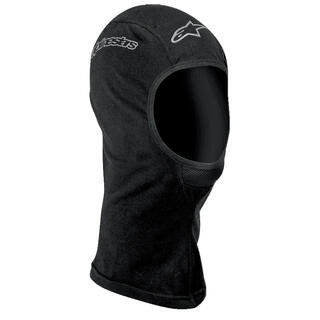 Alpinestars Open Face Balaklava Sort, One Size,