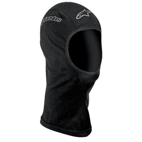 Alpinestars Open Face Balaklava Sort, One Size,