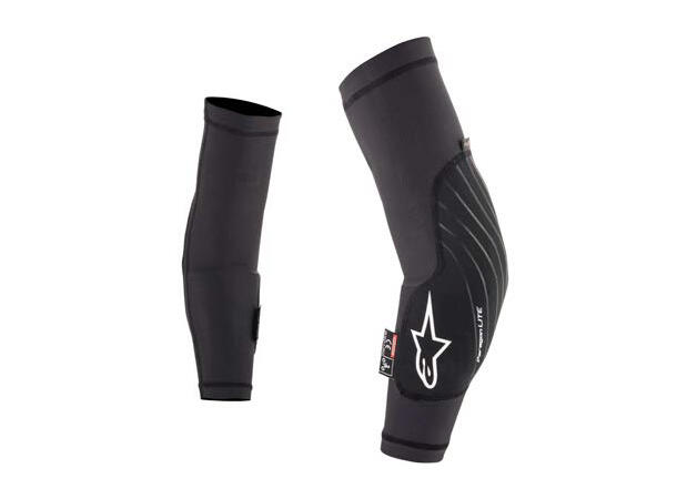 Alpinestars Paragon Lite Albuebesk. JR Small/Medium, sort, Level 1, xxxgr 