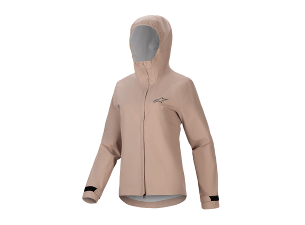 Alpinestars Stella A-Dura Regnjakke XS Brun,15.000mm, 2.5-lags vanntett membran 