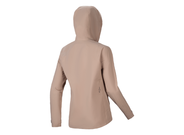 Alpinestars Stella A-Dura Regnjakke XS Brun,15.000mm, 2.5-lags vanntett membran 