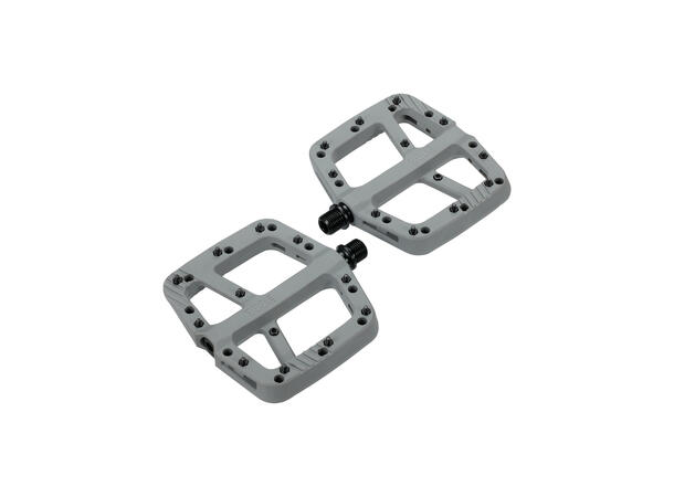 BBB Decoder BPD-37 Platformpedal Grå Nylon Composite,100x110mm,11-pins, 396gr 