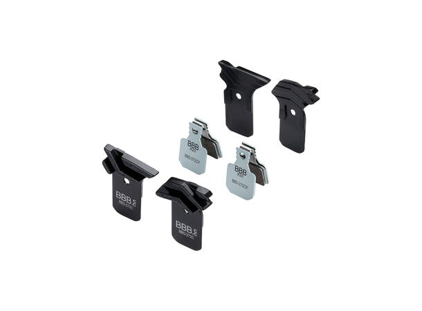 BBB DiscStop CF BBS-372C Skiveklosser CoolFin Ribber, Magura 