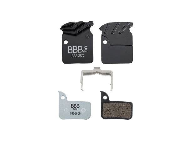 BBB DiscStop CF BBS-38C Skiveklosser CoolFin Ribber, SRAM 