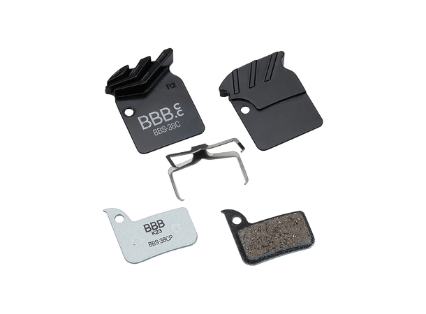 BBB DiscStop CF BBS-38C Skiveklosser CoolFin Ribber, SRAM 