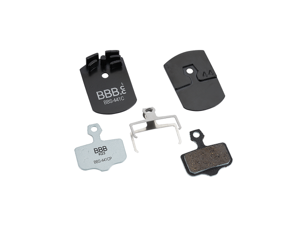 BBB DiscStop CF BBS-441C Skiveklosser CoolFin Ribber, Avid, SRAM 