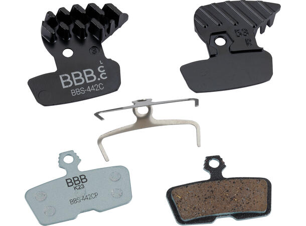 BBB DiscStop CF BBS-442C Skiveklosser CoolFin Ribber, Avid 