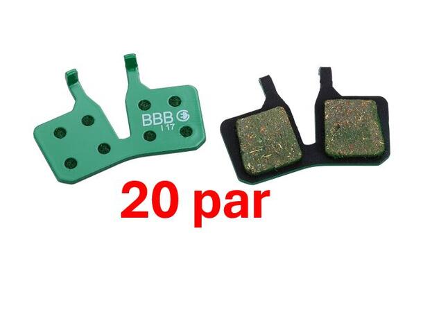 BBB DiscStop E BBS-371ED Skiveklosser 20 par, E-Bike, Magura 