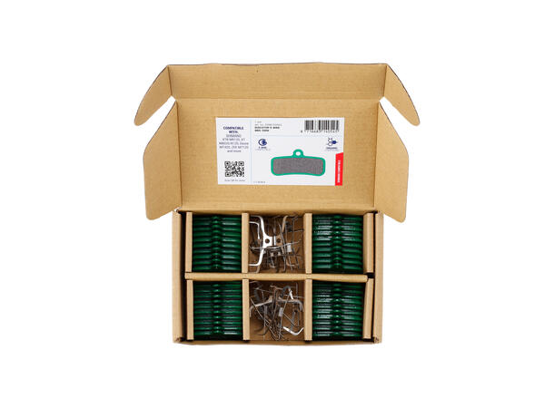 BBB DiscStop E BBS-55ED Skiveklosser 20 par, E-Bike, Tektro, TRP, Shimano 