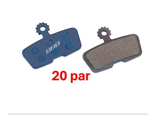 BBB DiscStop HP BBS-442D Skiveklosser 20 par, Avid 