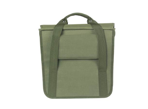 Basil GO-Single Sideveske Grønn, 16 ltr, Hook On System 