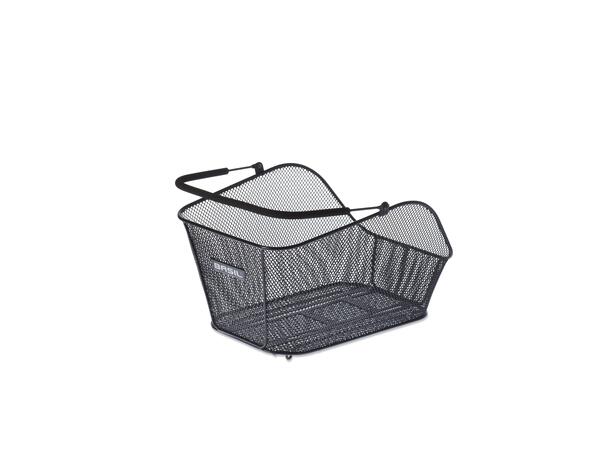 Basil Icon M Kurv Bak Sort, Stål, XX ltr, Multi System 