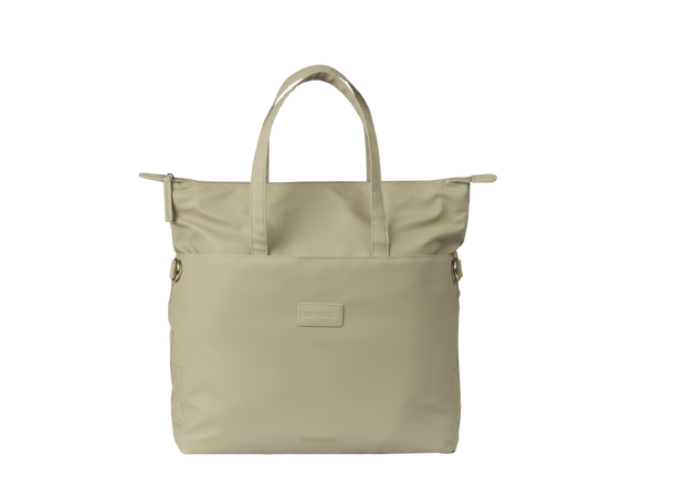 Basil Manhattan Sideveske Beige, 12 ltr, Hook On System 