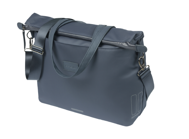 Basil Manhattan Sideveske Blå, 12 ltr, Hook On System 
