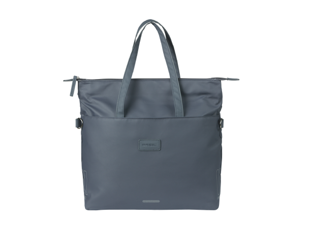 Basil Manhattan Sideveske Blå, 12 ltr, Hook On System 