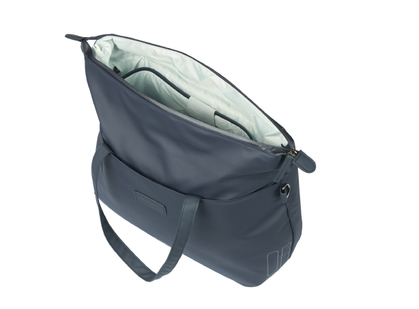 Basil Manhattan Sideveske Blå, 12 ltr, Hook On System 