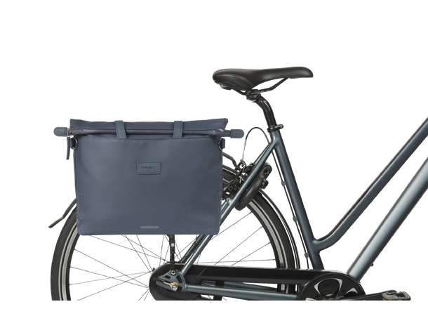 Basil Manhattan Sideveske Blå, 12 ltr, Hook On System 