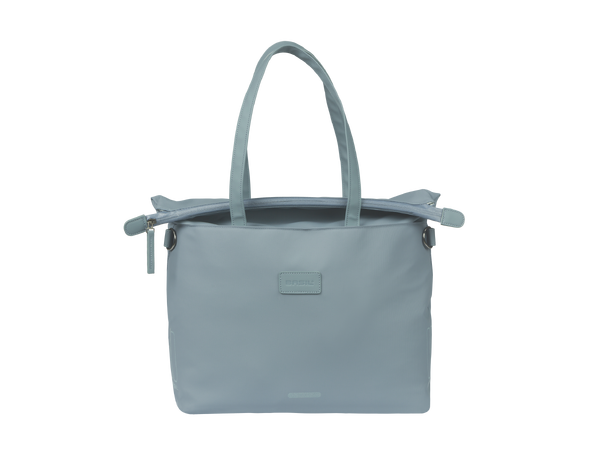 Basil Manhattan Sideveske Lys Blå, 12 ltr, Hook On System 