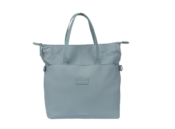 Basil Manhattan Sideveske Lys Blå, 12 ltr, Hook On System 