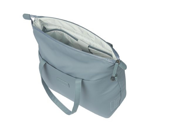 Basil Manhattan Sideveske Lys Blå, 12 ltr, Hook On System 