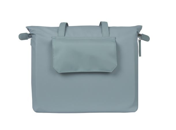 Basil Manhattan Sideveske Lys Blå, 12 ltr, Hook On System 