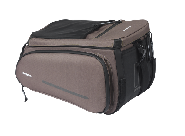 Basil Move Bagasjebrett Veske Brun, 10-26 ltr, Universal Bridge 