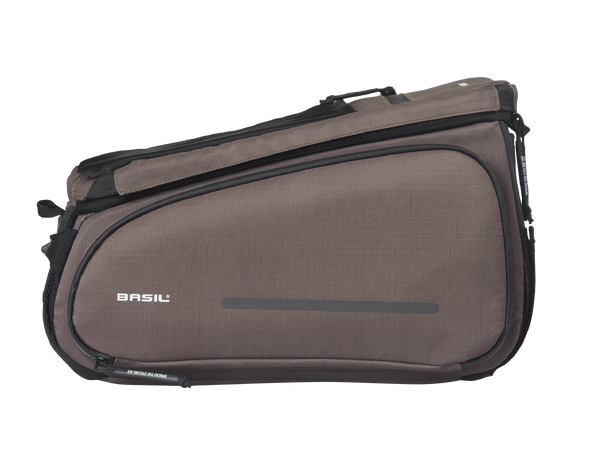 Basil Move Bagasjebrett Veske Brun, 10-26 ltr, Universal Bridge 