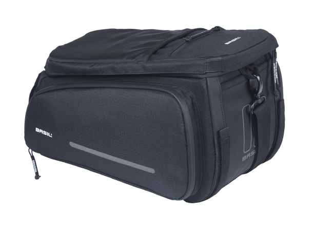 Basil Move Bagasjebrett Veske Sort, 10-26 ltr, Universal Bridge 