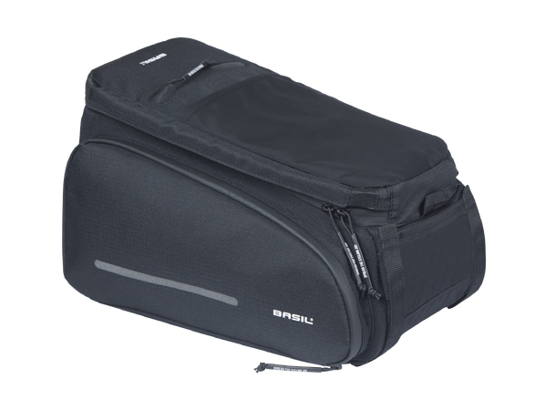 Basil Move Bagasjebrett Veske Sort, 10-26 ltr, Universal Bridge 