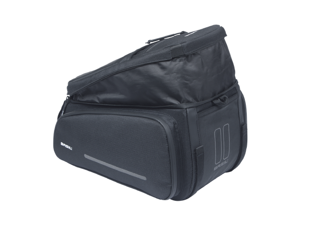 Basil Move Bagasjebrett Veske Sort, 10-26 ltr, Universal Bridge 
