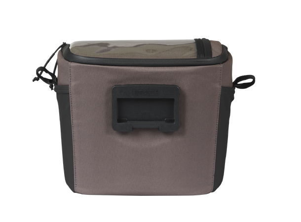 Basil Move KF Veske Front Brun, 8 ltr, ink KF plate 