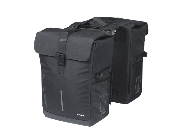 Basil Move MIK Sideveske Sett 30 ltr, ink MIK System 