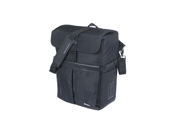 Basil Move MIK Studs Sideveske Sort, 15 ltr, ink MIK Studs System 