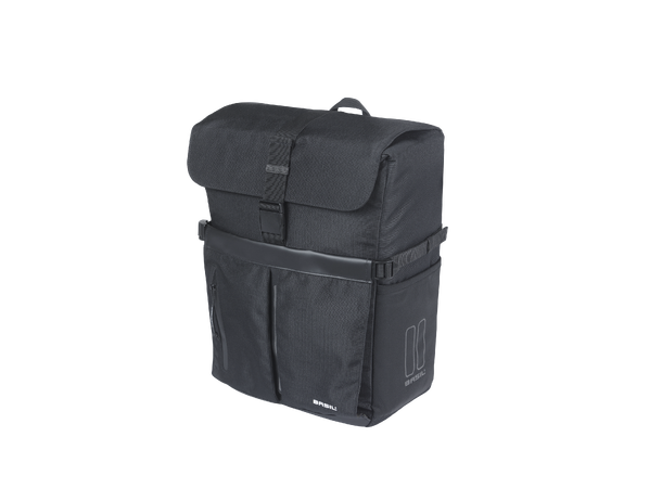 Basil Move MIK Studs Sideveske Sort, 15 ltr, ink MIK Studs System 