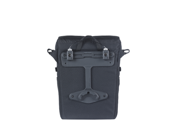 Basil Move MIK Studs Sideveske Sort, 15 ltr, ink MIK Studs System 